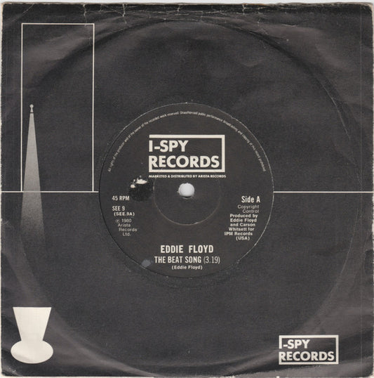 Eddie Floyd | The Beat Song (7 inch Single)