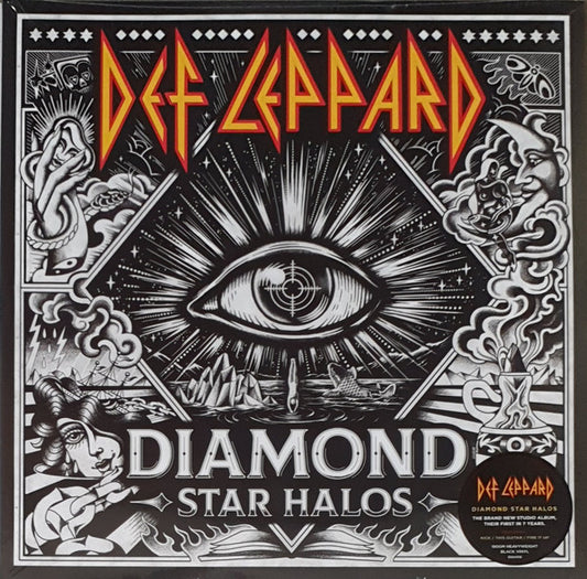 Def Leppard | Diamond Star Halos (12 inch Double LP)