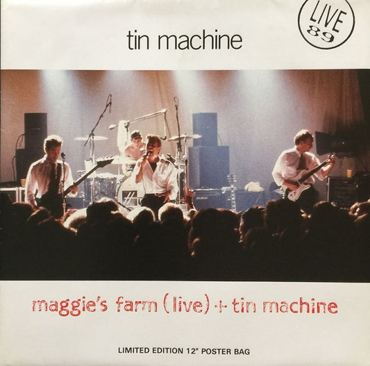 Tin MachineMaggies Farm | Tin Machine (12 inch Single)