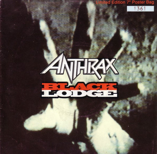Anthrax | Black Lodge (7 inch single)