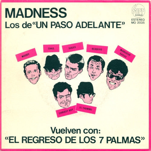 Madness | The Return Of The Los Palmas 7 (7 inch Single)