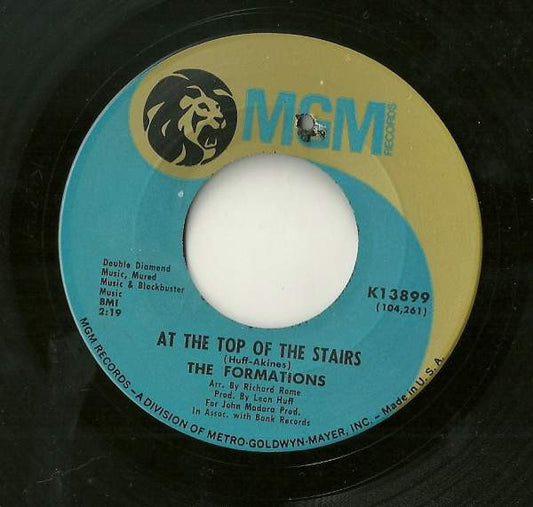 Formations | At The Top Of The Stairs (single Soul, Northern Soul)