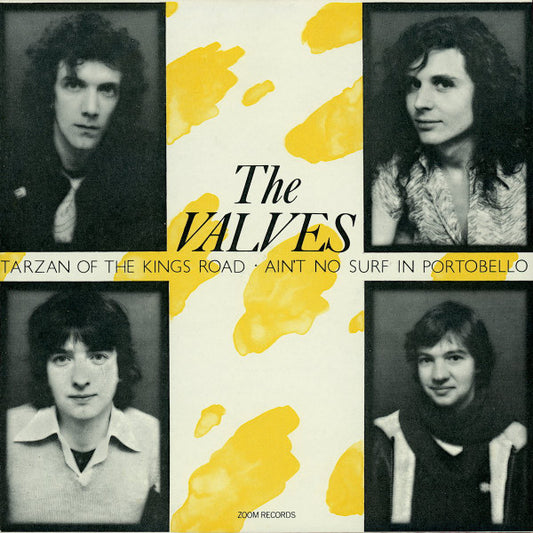 Valves | Tarzan Of The Kings Road (7 inch Single)