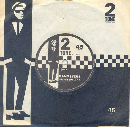 Special AKA/Selecter | Gangsters/The Selecter (7 inch Single) - 2