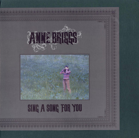 Anne Briggs | Sing A Song For You (12 inch LP)