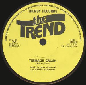 Trend | Teenage Crush (7 inch Single)