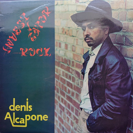 Denis Alcapone | Investigator Rock (12 inch Album)