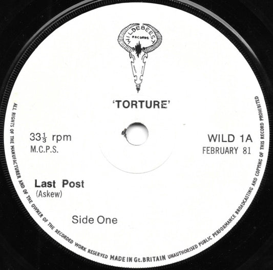Torture | Last Post (7 inch single)