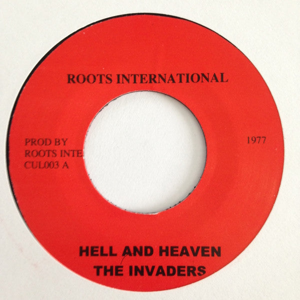 Invaders | Hell And Heaven (7 inch Single)