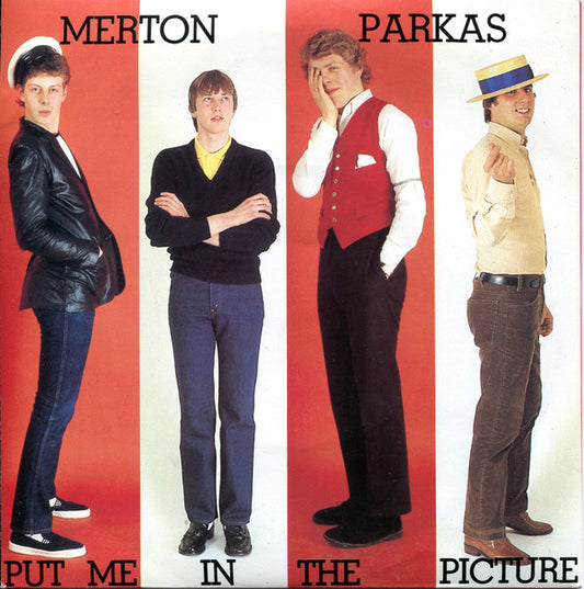Merton Parkas | Put Me In The Picture (7 inch Single)