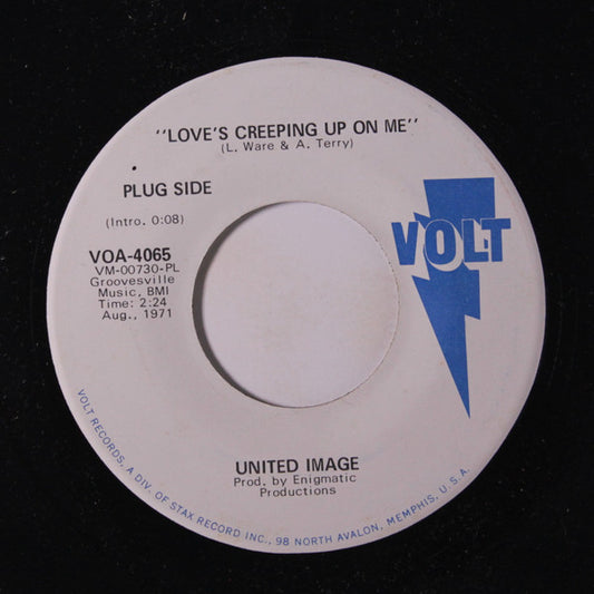 United Image | Loves Creeping Up On Me (7 inch Single)