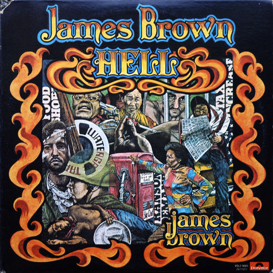 James Brown | Hell (Double album Funk, Soul)
