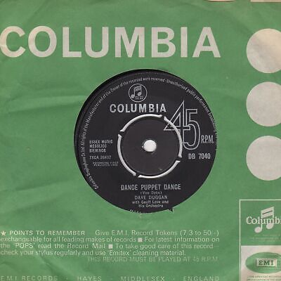Dave Duggan | Dance Puppet Dance ( 7" single)