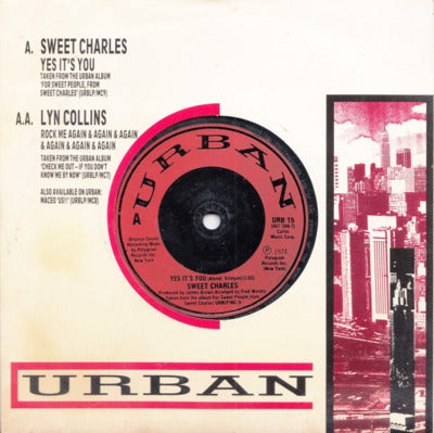 Sweet Charles / Lyn Collins | Yes It's You / Rock Me Again & Again & Again & Again (7" single)