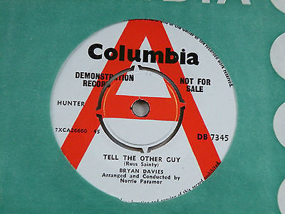 Bryan Davies | Tell The Other Guy (7" single)