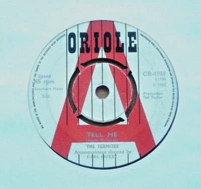 The Termites | Tell Me ( 7" single)