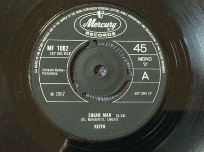 Keith | Sugar Man (7" single)