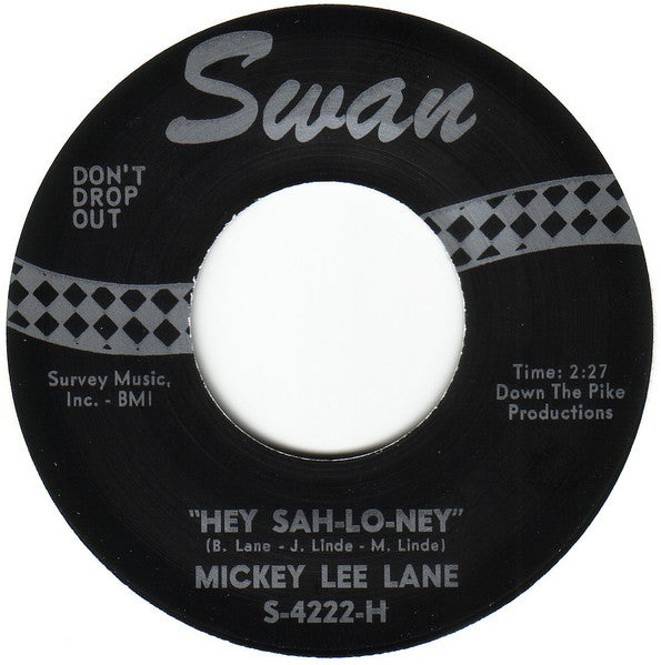 Mickey Lee Lane | Wes Dakus – Hey Sah-Lo-Ney / Sour Biscuits (7" single)