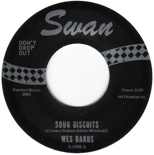 Mickey Lee Lane | Wes Dakus – Hey Sah-Lo-Ney / Sour Biscuits (7" single)