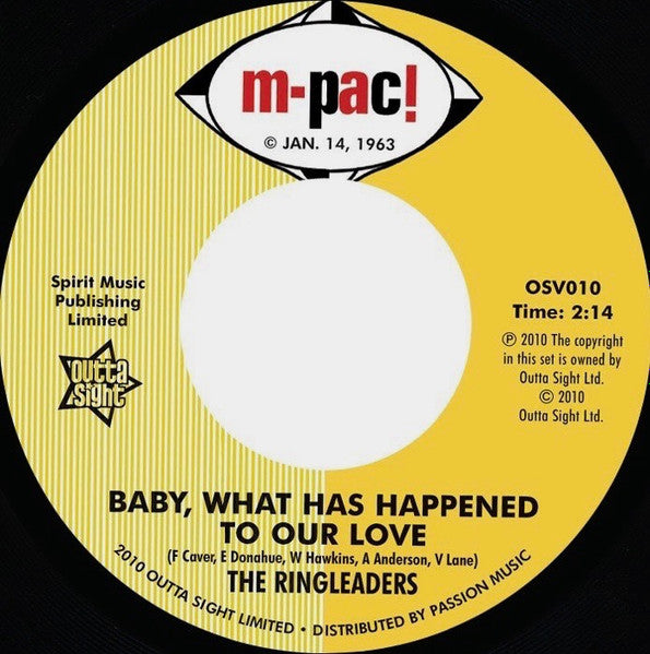 The Ringleaders | Baby, What Has Happened To Our Love / All Of My Life