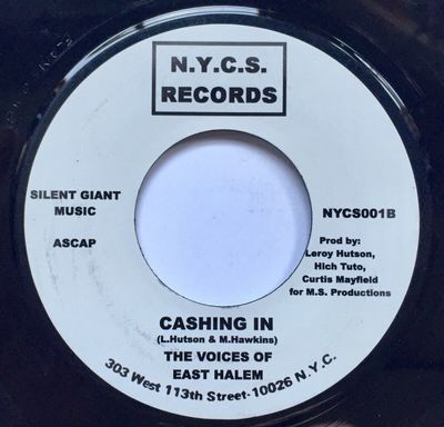 Flame N King / The Voices Of East Harlem | Ho Happy Day / Cashing In (7" single)