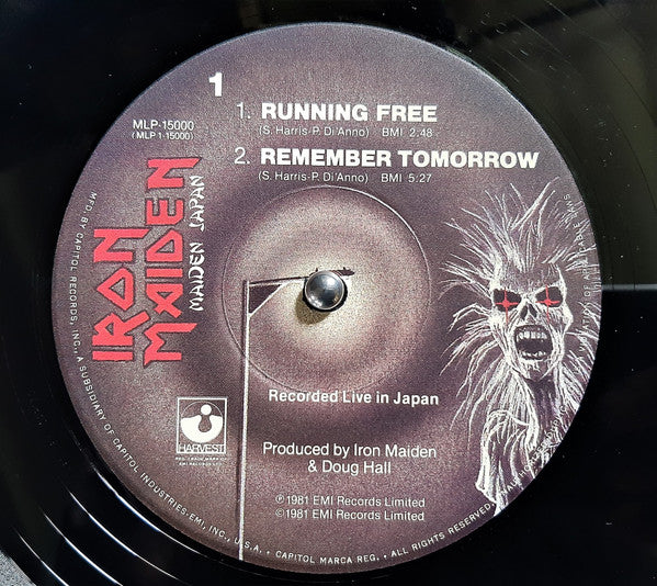 Iron Maiden | Maiden Japan (12" Album)