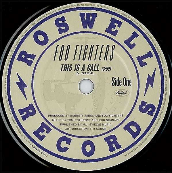 Foo Fighters | This Is A Call (7" single)