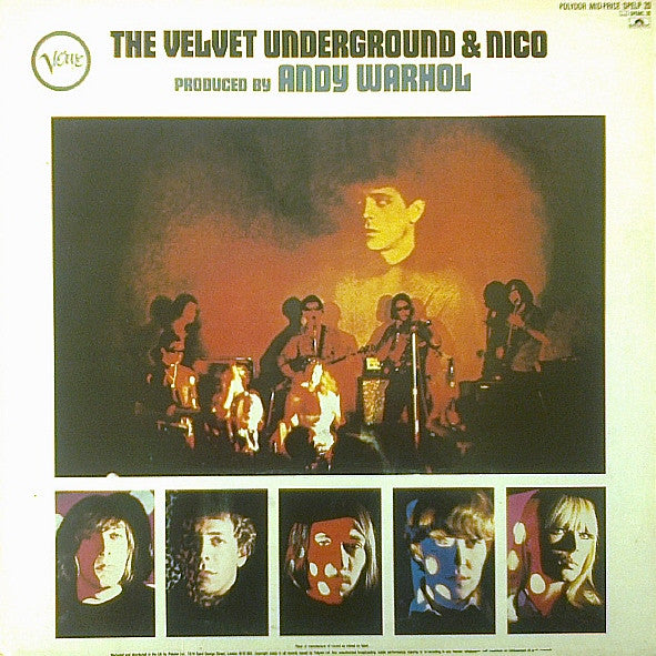 The Velvet Underground & Nico | The Velvet Underground & Nico (12" album)