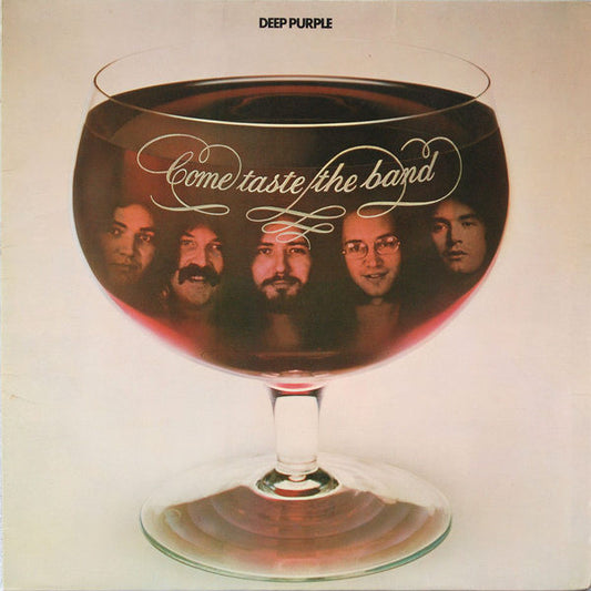 Deep Purple | Come Taste The Band (12" Album)