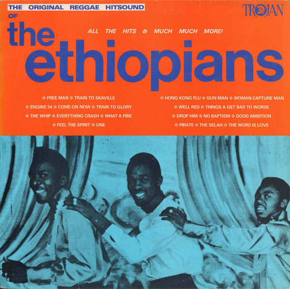 The Ethiopians | The Original Reggae Hitsound Of The Ethiopians (12" Album)