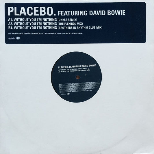 Placebo Featuring David Bowie | Without You I'm Nothing (12" single)