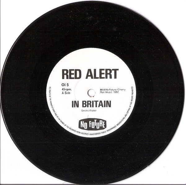 Red Alert | In Britain (7 inch single)