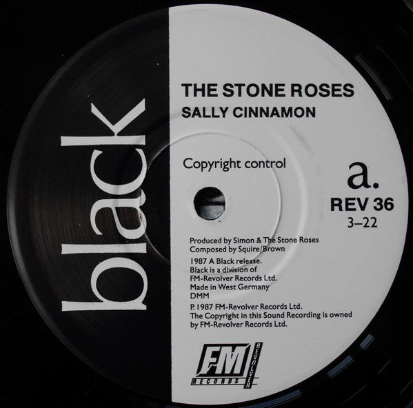 The Stone Roses | Sally Cinnamon (7" Single)