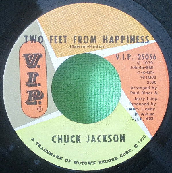 Chuck Jackson | Let Somebody Love Me (7" single)