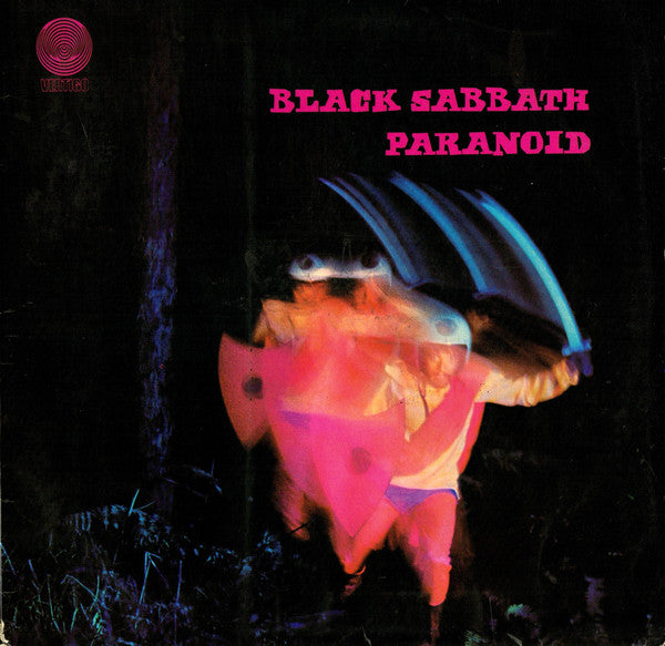 Black Sabbath | Paranoid (12" album)