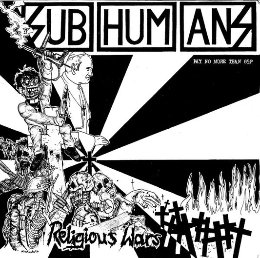 Subhumans | Religious Wars (7" single)