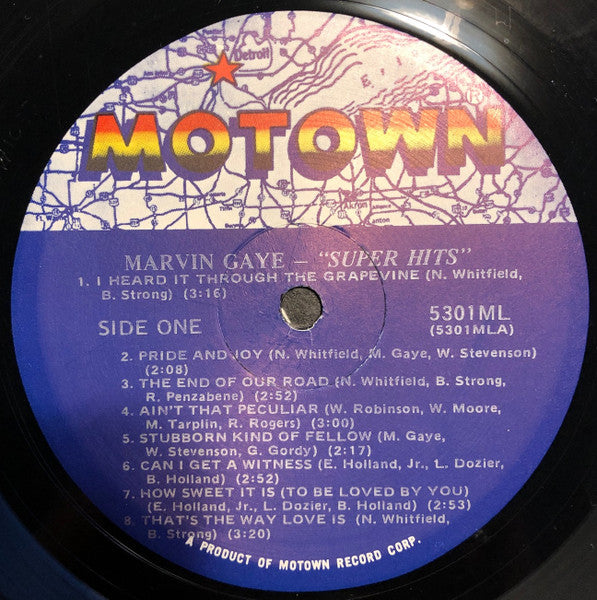 Marvin Gaye | Super Hits (12" album)