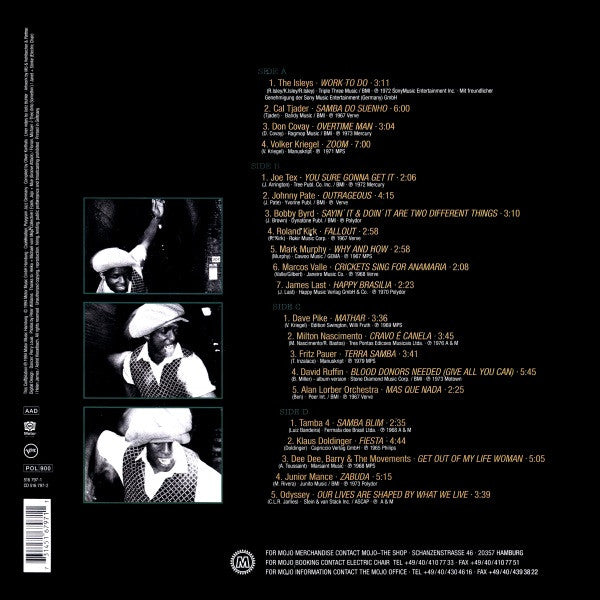 Various | Mojo Club Presents Dancefloor Jazz Vol. Three (Work To Do) ( 12" album)