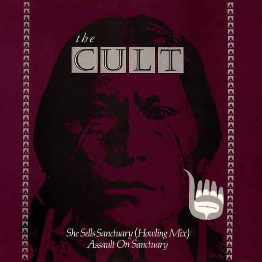 The Cult | She Sells Sanctuary (Howling Mix) (12" single)