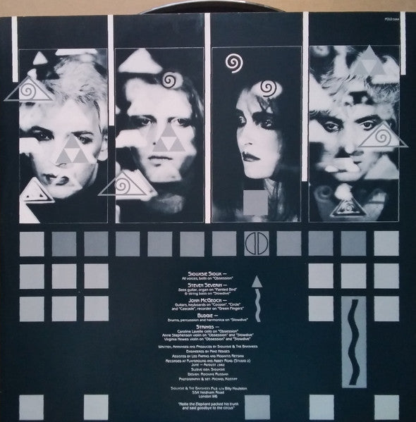 Siouxsie And The Banshees | A Kiss In The Dreamhouse (12" album)