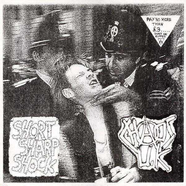 Chaos U.K | Short Sharp Shock ( 12" Album)