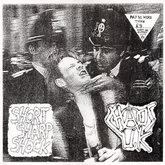Chaos U.K | Short Sharp Shock ( 12" Album)