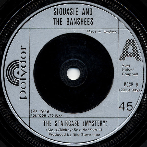 Siouxsie And The Banshees | The Staircase (Mystery) (7" single)