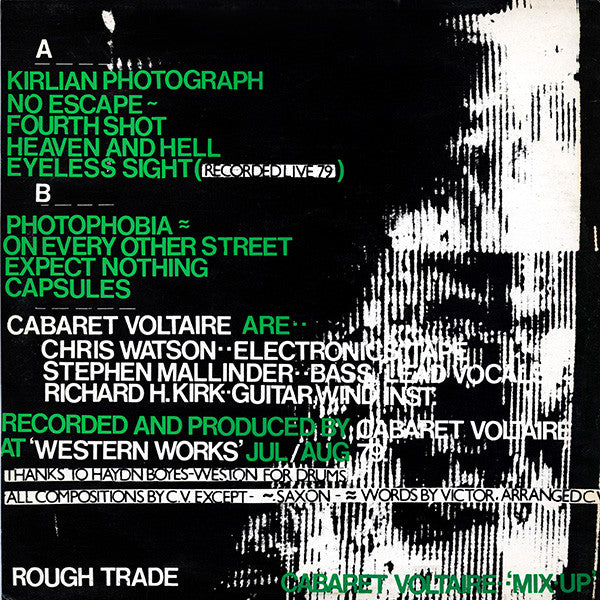 Cabaret Voltaire ‎| Mix-Up (12" album)