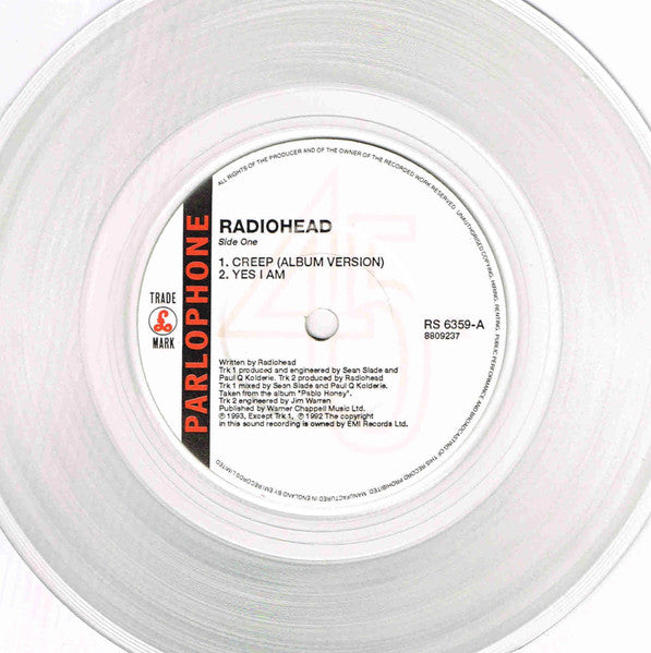 Radiohead | Creep (7 inch single)