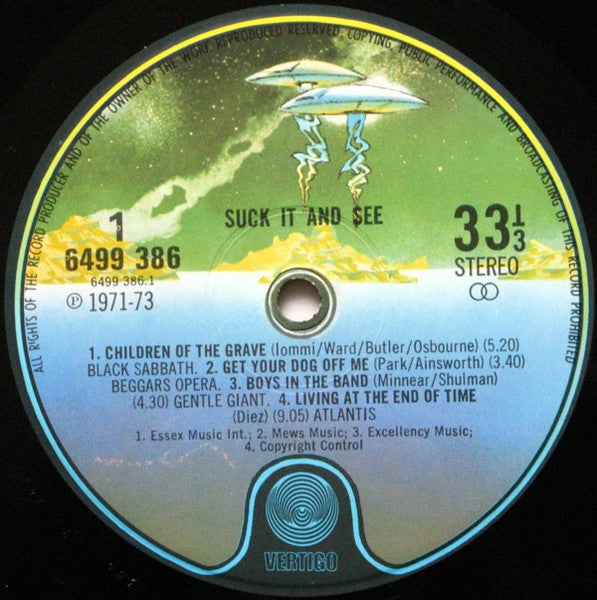 Various | Suck It And See! (12" Album)