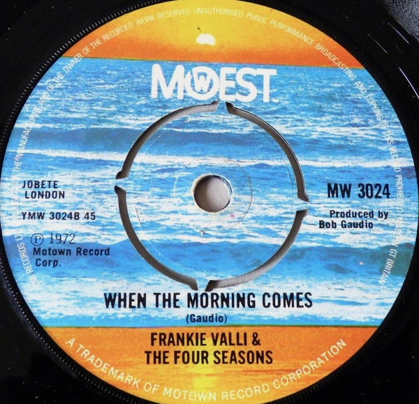 Frankie Valli & The Four Seasons | The Night ( 7" single )