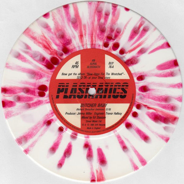 Plasmatics  | Butcher Baby (7" single)