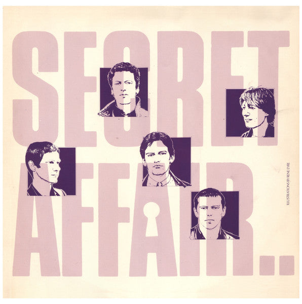 Secret Affair | Behind Closed Doors (12 inch LP)