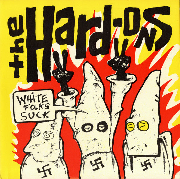 The Hard-Ons | All Set To Go ( 7" single )